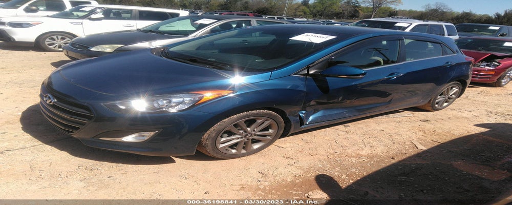 KMHD35LH6GU317531 2016 HYUNDAI ELANTRA GT photo no. 2