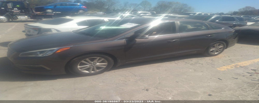 5NPE24AA9FH127212 2015 HYUNDAI SONATA photo no. 2
