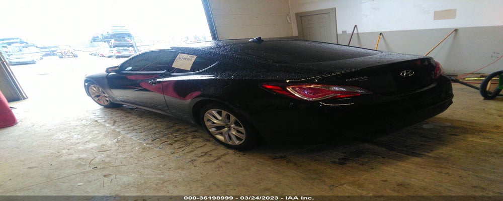 KMHHU6KJ2DU107979 2013 HYUNDAI GENESIS COUPE photo no. 3