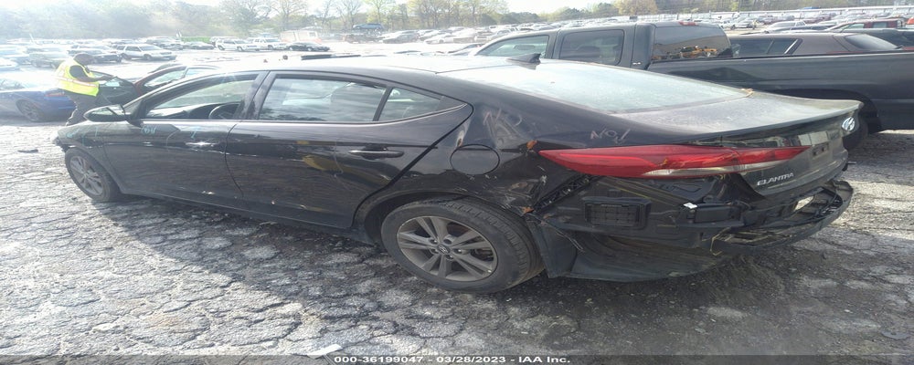 5NPD84LF8JH247210 2018 HYUNDAI ELANTRA photo no. 3