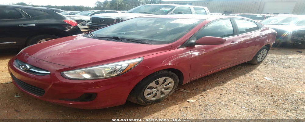 KMHCT4AE9HU239178 2017 HYUNDAI ACCENT photo no. 2