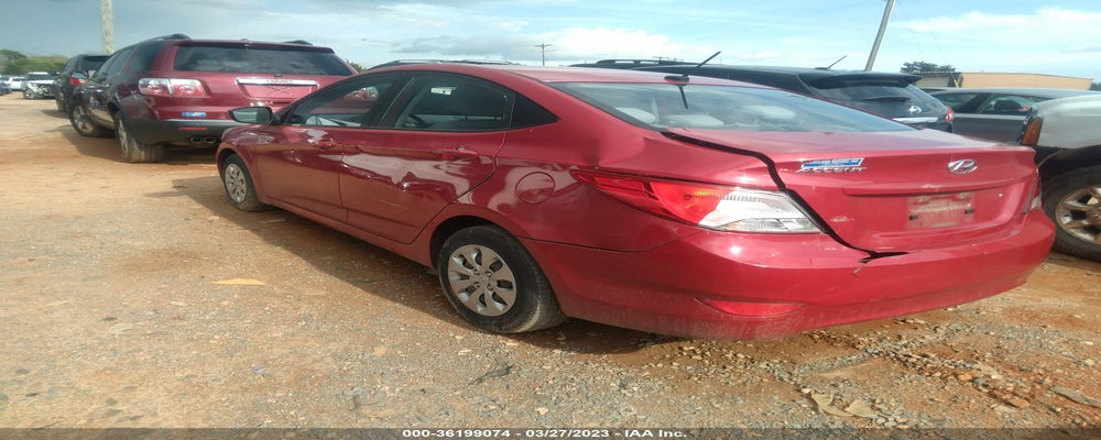 KMHCT4AE9HU239178 2017 HYUNDAI ACCENT photo no. 3