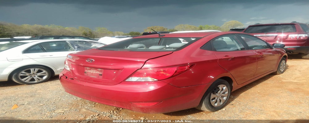 KMHCT4AE9HU239178 2017 HYUNDAI ACCENT photo no. 4