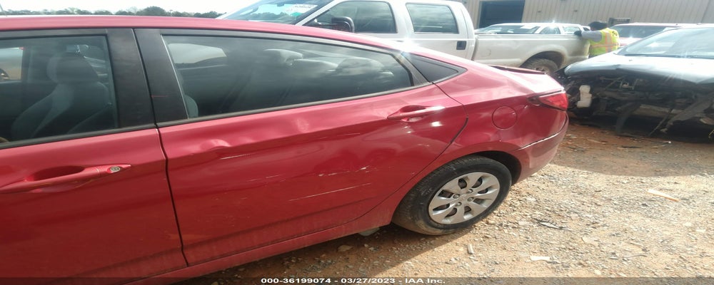 KMHCT4AE9HU239178 2017 HYUNDAI ACCENT photo no. 6