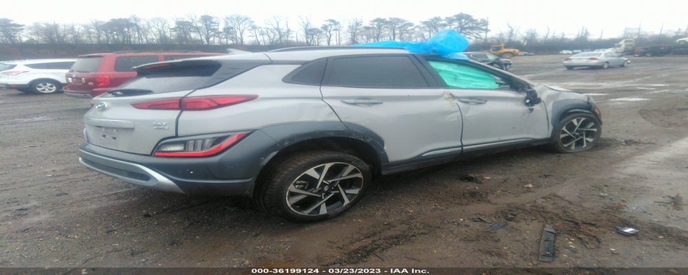 KM8K5CA3XNU839671 2022 HYUNDAI KONA photo no. 4