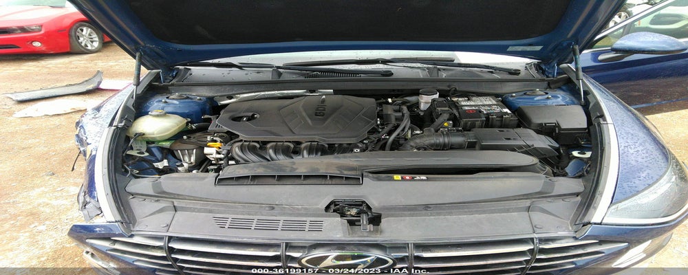 5NPEG4JA2LH007412 2020 HYUNDAI SONATA photo no. 10