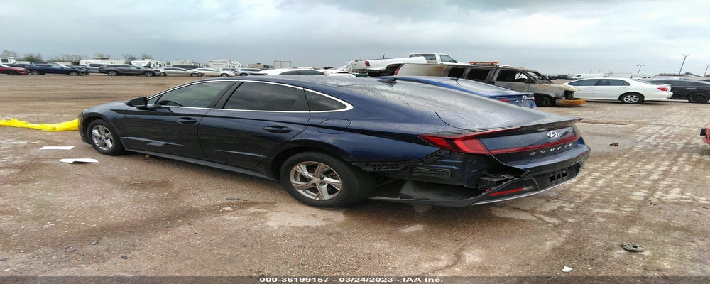 5NPEG4JA2LH007412 2020 HYUNDAI SONATA photo no. 3
