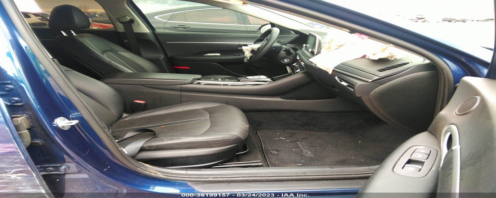 5NPEG4JA2LH007412 2020 HYUNDAI SONATA photo no. 5