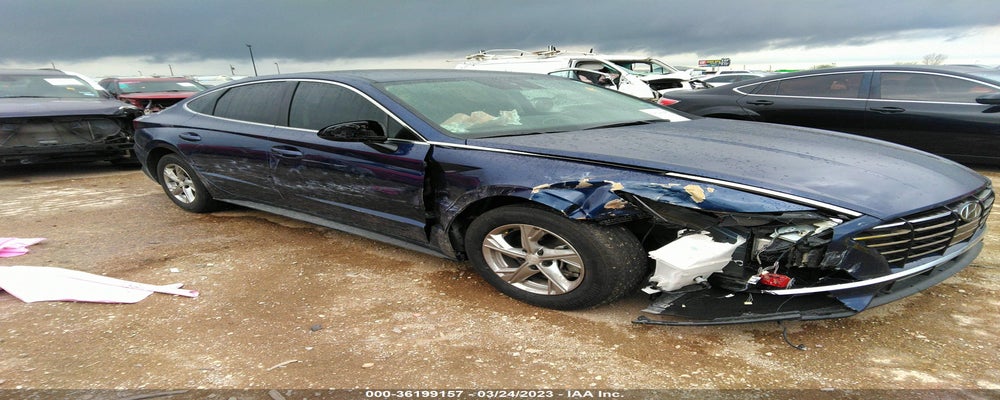 5NPEG4JA2LH007412 2020 HYUNDAI SONATA photo no. 6