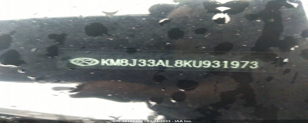 KM8J33AL8KU931973 2019 HYUNDAI TUCSON photo no. 9