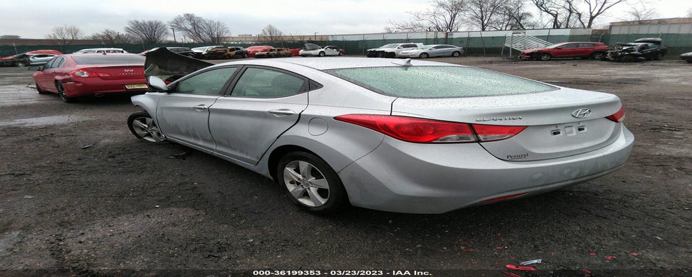 5NPDH4AE4DH242522 2013 HYUNDAI ELANTRA photo no. 3