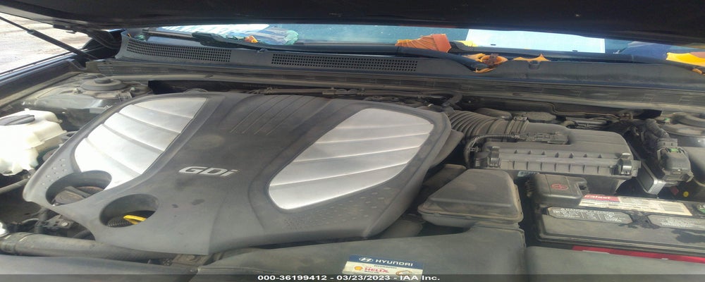 KMHFG4JG4DA311516 2013 HYUNDAI AZERA photo no. 10