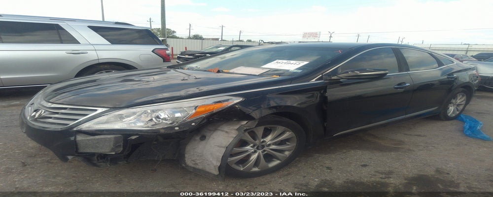 KMHFG4JG4DA311516 2013 HYUNDAI AZERA photo no. 2