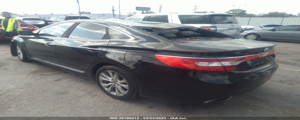 KMHFG4JG4DA311516 2013 HYUNDAI AZERA photo no. 3
