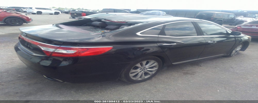 KMHFG4JG4DA311516 2013 HYUNDAI AZERA photo no. 4