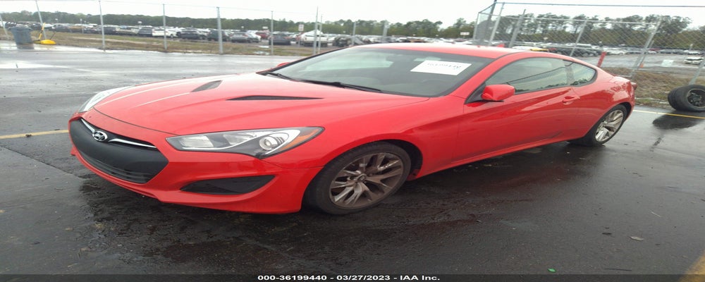 KMHHT6KD7DU094840 2013 HYUNDAI GENESIS COUPE photo no. 2