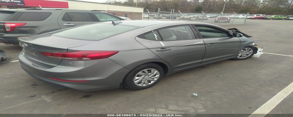 KMHD74LFXHU364799 2017 HYUNDAI ELANTRA photo no. 4