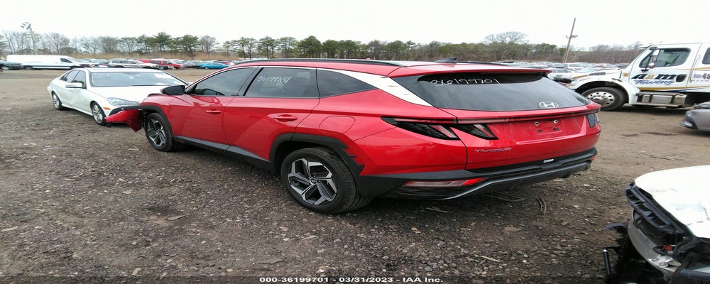5NMJECAEXNH081565 2022 HYUNDAI TUCSON photo no. 3