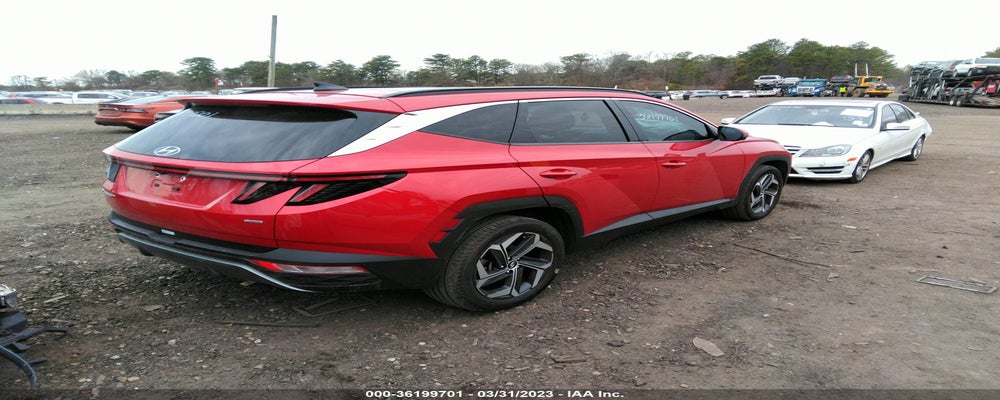 5NMJECAEXNH081565 2022 HYUNDAI TUCSON photo no. 4