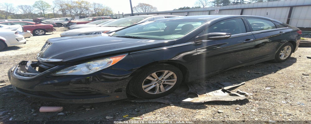 5NPEB4AC0EH898822 2014 HYUNDAI SONATA photo no. 2