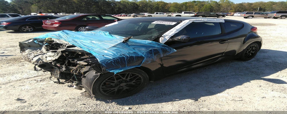KMHTC6AD1CU046292 2012 HYUNDAI VELOSTER photo no. 2