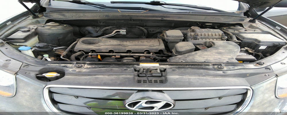 5NMSG3AB6AH360722 2010 HYUNDAI SANTA FE photo no. 10