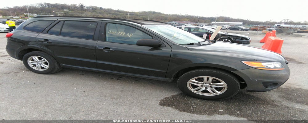 5NMSG3AB6AH360722 2010 HYUNDAI SANTA FE photo no. 5