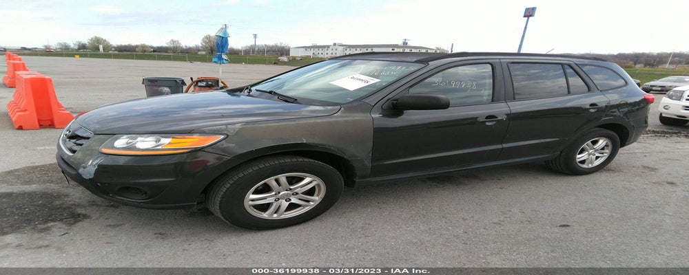 5NMSG3AB6AH360722 2010 HYUNDAI SANTA FE photo no. 2