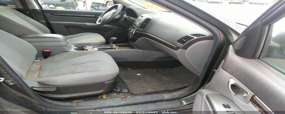 5NMSG3AB6AH360722 2010 HYUNDAI SANTA FE photo no. 5