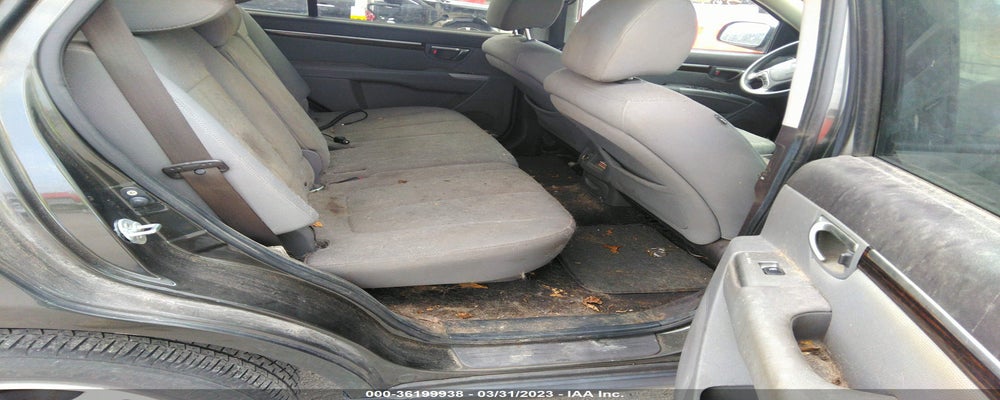 5NMSG3AB6AH360722 2010 HYUNDAI SANTA FE photo no. 8
