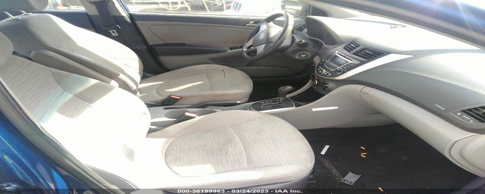 KMHCT4AE8GU151916 2016 HYUNDAI ACCENT photo no. 5