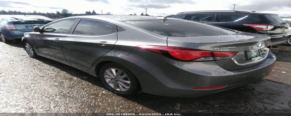 5NPDH4AE8EH467365 2014 HYUNDAI ELANTRA photo no. 3