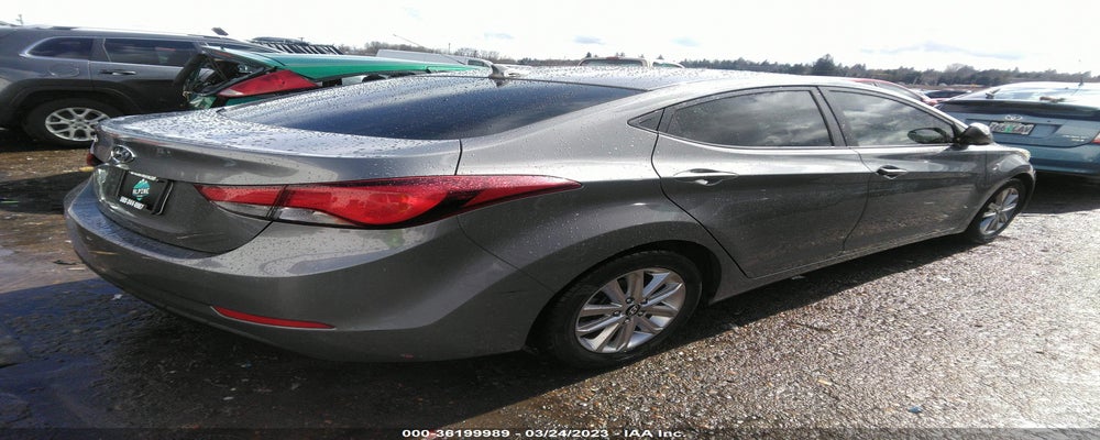 5NPDH4AE8EH467365 2014 HYUNDAI ELANTRA photo no. 4