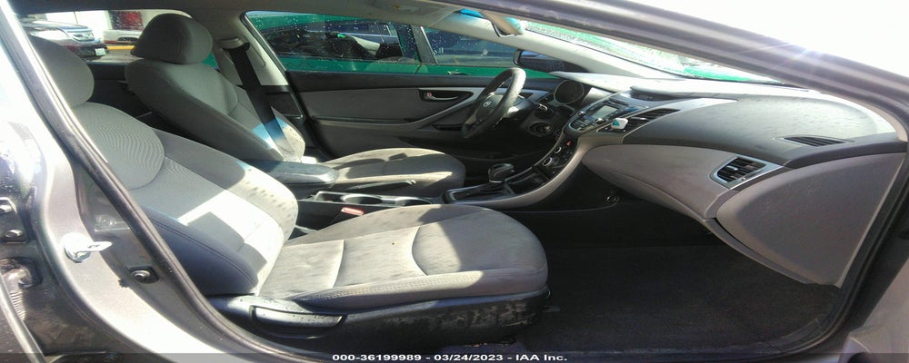 5NPDH4AE8EH467365 2014 HYUNDAI ELANTRA photo no. 5