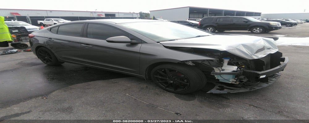 5NPD84LF6JH397283 2018 HYUNDAI ELANTRA photo no. 3