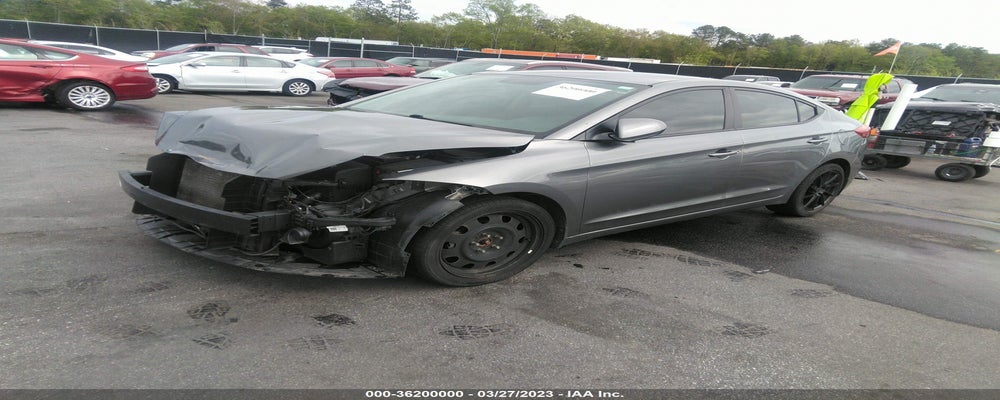 5NPD84LF6JH397283 2018 HYUNDAI ELANTRA photo no. 2