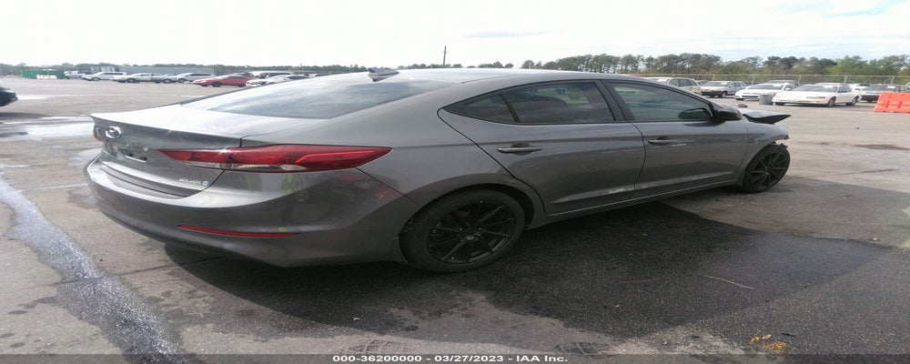 5NPD84LF6JH397283 2018 HYUNDAI ELANTRA photo no. 4