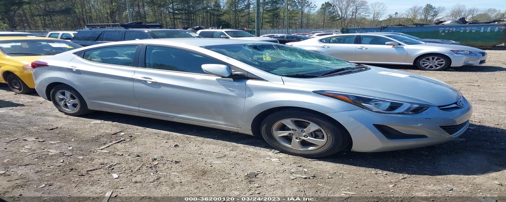 5NPDH4AE1EH477977 2014 HYUNDAI ELANTRA photo no. 12