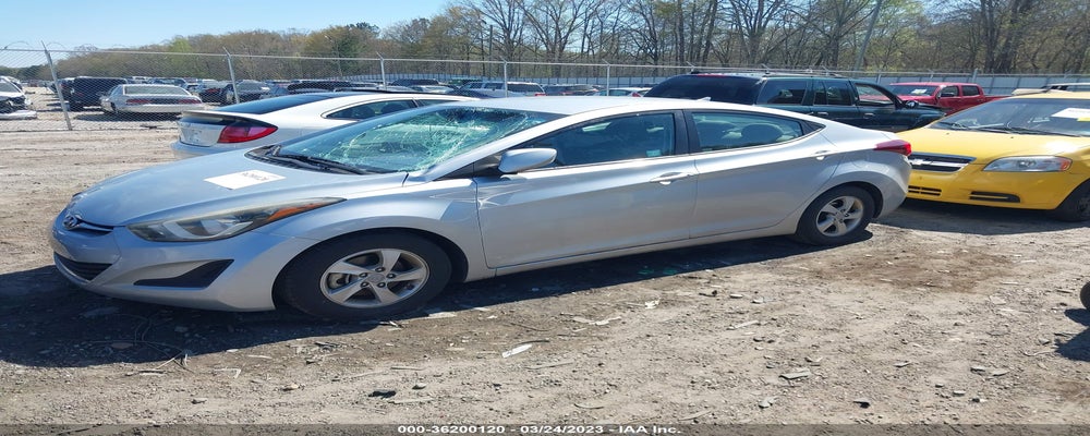 5NPDH4AE1EH477977 2014 HYUNDAI ELANTRA photo no. 2