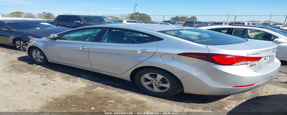 5NPDH4AE1EH477977 2014 HYUNDAI ELANTRA photo no. 3