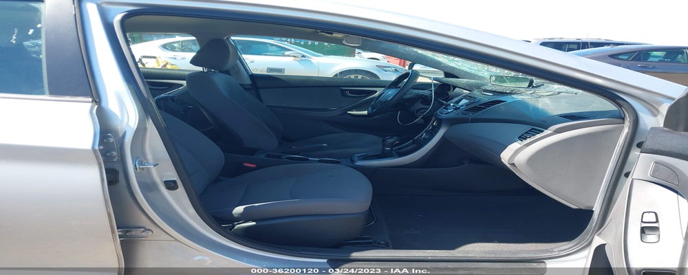 5NPDH4AE1EH477977 2014 HYUNDAI ELANTRA photo no. 5