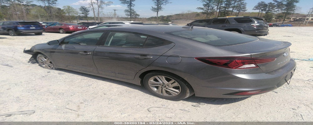 5NPD84LF7KH496020 2019 HYUNDAI ELANTRA photo no. 3