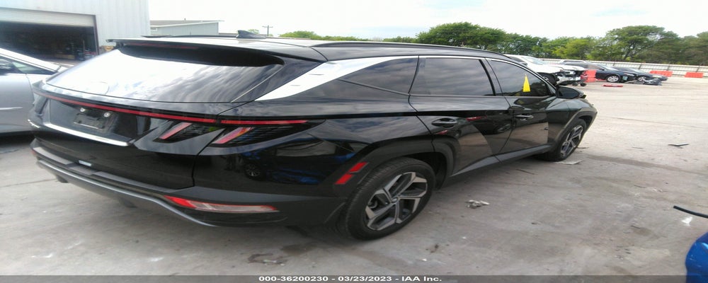 5NMJE3AE2NH106622 2022 HYUNDAI TUCSON photo no. 4