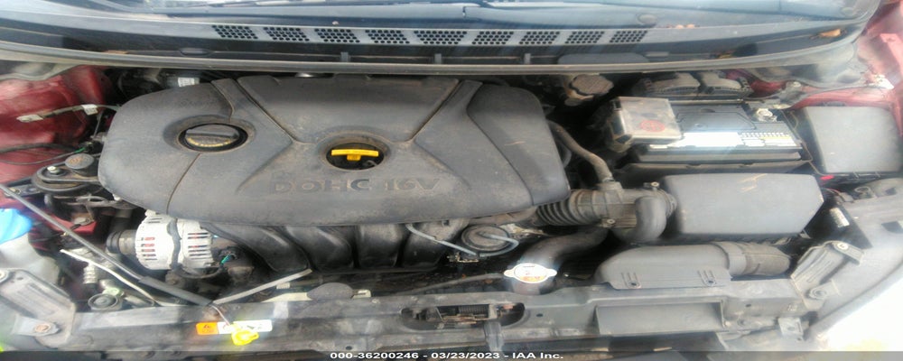 5NPDH4AE9EH500101 2014 HYUNDAI ELANTRA photo no. 10