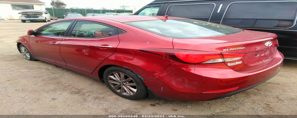 5NPDH4AE9EH500101 2014 HYUNDAI ELANTRA photo no. 3