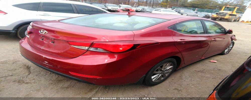 5NPDH4AE9EH500101 2014 HYUNDAI ELANTRA photo no. 4