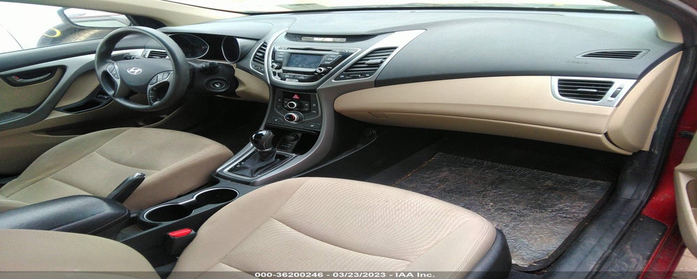 5NPDH4AE9EH500101 2014 HYUNDAI ELANTRA photo no. 5