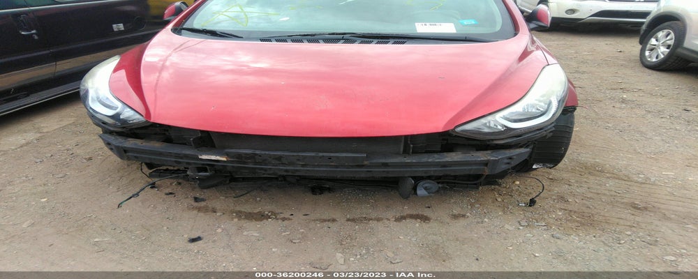 5NPDH4AE9EH500101 2014 HYUNDAI ELANTRA photo no. 6