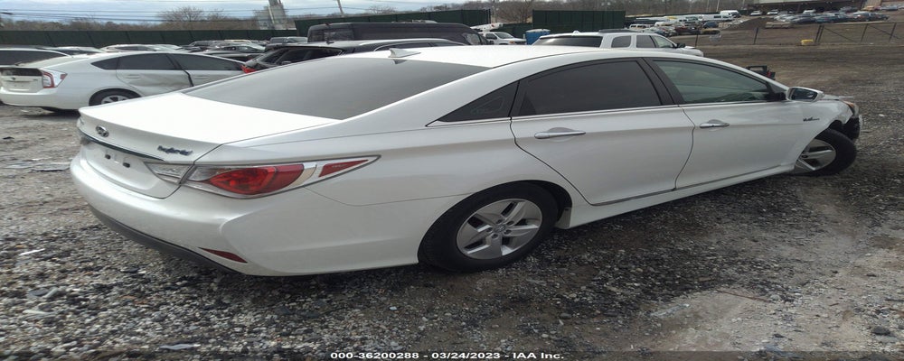 KMHEC4A41CA032133 2012 HYUNDAI SONATA photo no. 4