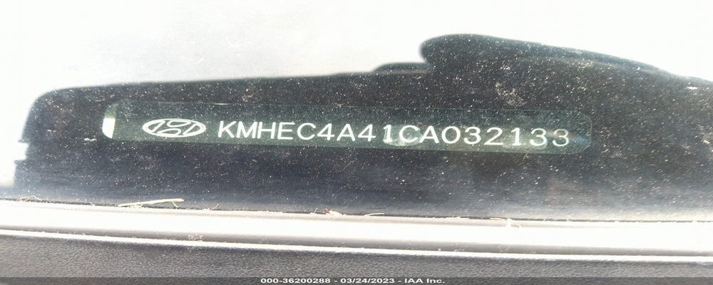 KMHEC4A41CA032133 2012 HYUNDAI SONATA photo no. 9